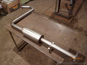 Продам глушитель из нержавейки #894215