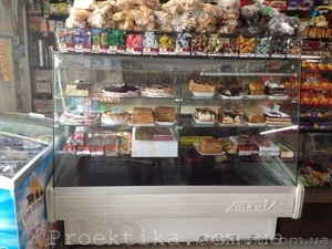 Кондитерская витрина Mawi б/у #899643