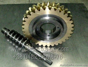 Червячные  передачи,  шестерни,  зуборезные работы. #899928