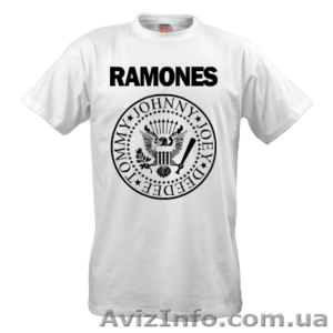 Футболка Ramones #898342