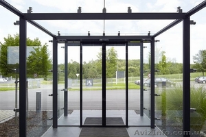 Ремонт автоматических раздвижных дверей #901056