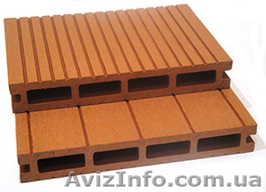 Террасная доска европейского качества из ДПК. Недорого! #897677