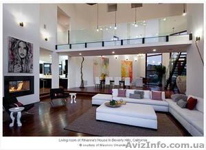 Оформление интерьера предметами современного искусства #858368