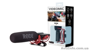 Накамерный микрофон-пушка RODE VIDEOMIC RYCOTE цена 1181 грн. #900593