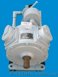 Пневмомотор П8-12 (РПД-4,  П6, 3-12) #896983