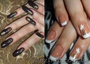 Покрытие ногтей гель-лак Shellac Ирпень шеллак #906683