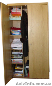 стенка светлая б/у,  5 предметов  #904603