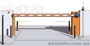 Установка Шлагбаумов Nice. Came. Faac. #894023