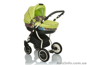 Универсальная коляска Lonex Speedy Verts Light #896232