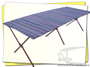 Раскладные торговые столы Б/У #906405