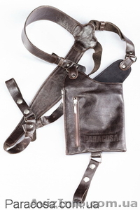 Стильная мужская сумка- кобура #897165