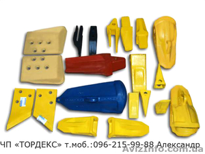 Коронка ковша,  зуб ковша,  адаптер ковша экскаватора. Склад. #901894