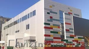 Быстровозводимые промышленные объекты. Сип панели. Сендвич панели. #900117