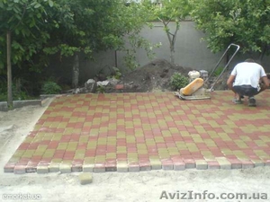 Набираем людей на обучение укладки тротуарной #902653