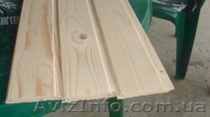 Вагонка деревянная сосна #906747