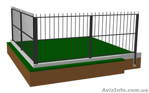 Легкие металлические ограждения  #896076