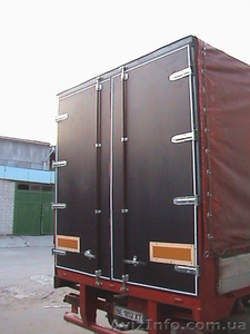 Сдвижные крыши на грузовые  прицепы полуприцепы #894175