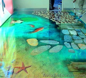 3D полы в Вашем доме #902307