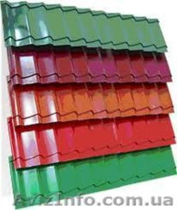 Профнастил оцинкованный и с покрытием полиэстер #899957