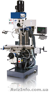 Фрезерный станок по металлу Zenitech UFM 80 Digi #899776