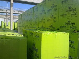 Газобетонные блоки СТОУНЛАЙТ от официального представителя #911568