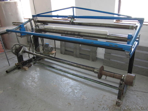 Станок для перемотки основы туалетной бумаги. #920097