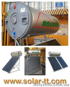 Солнечные системы для нагрева воды Крым,  купить солнечные коллекторы в Крыму #911014