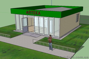 изготовление торговых павильонов Херсон #910747