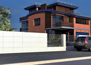 Проектирование особняков элит класса. #908486