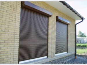 Защитные роллеты  Днепропетровск  тканевые роллеты ремонт роллет р #911995