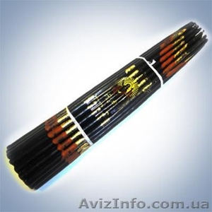 Свечи церковные Иерусалимские белые и цветные #914653