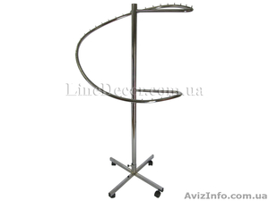  Торговельне обладнання,  стійка для одягу #920156