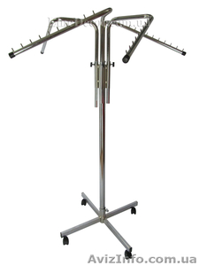 Продам торговельне обладнання,   стійку для одягу 