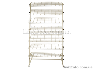 Продам торговельне обладнання стійку для взуття.  #920160