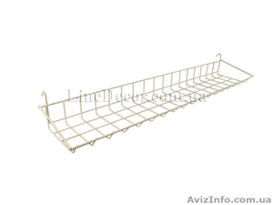 Продам торговельне обладнання,  кошик на решітку. #920282
