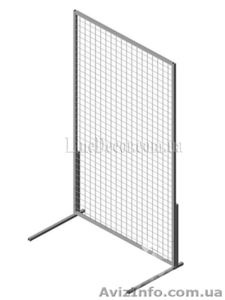Продам торговельне обладнання решітку в рамі металеву #920291