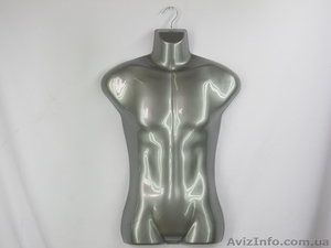  манекен полу-тулуб чоловічій #919689