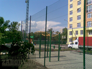 Системы ограждений – плетенные,  сварные сетки,  столбы,  ворота. #914510