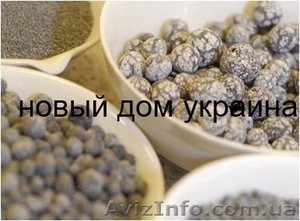 пеностекло гранулированное фракция 1-4мм,  4-8мм,  8-16мм пенокрошка #816315