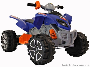 Лучший подарок для Вашего ребенка - Квадроцикл SM 108 синий #909754