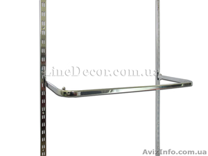 Продам торговельне обладнання,  металеві профілі та кронштейни на профіль. #920116