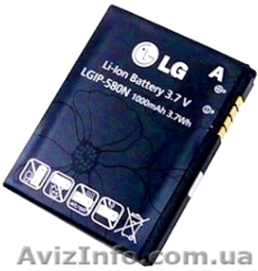 Аккумуляторная батарея для смартфона LG lgip-580N #912007