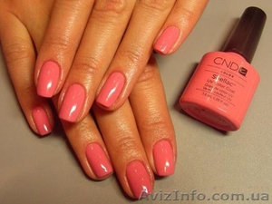 Покрытие ногтей гель-лаком шеллак! #910371