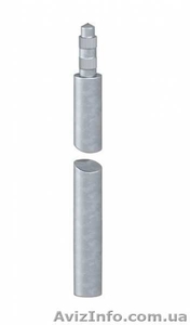 Стержень (шпилька) заземления,  оцинкованный,  1, 5м #919009