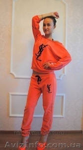 Костюм из велюра YSL #913134