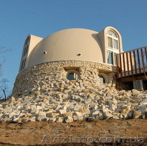 Купольные дома- бюджетный вариант в строительстве дома. #919205