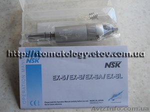 Микромотор,  NSK,  EX-203C M4 #912872