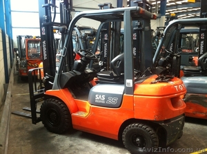 Вилочные погрузчики Киев новые и б/у купить,  продажа погрузчиков из Японии бу #913707