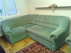 Мягкий угол с креслом  #914635