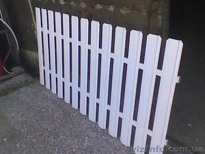 штакетный забор #915007